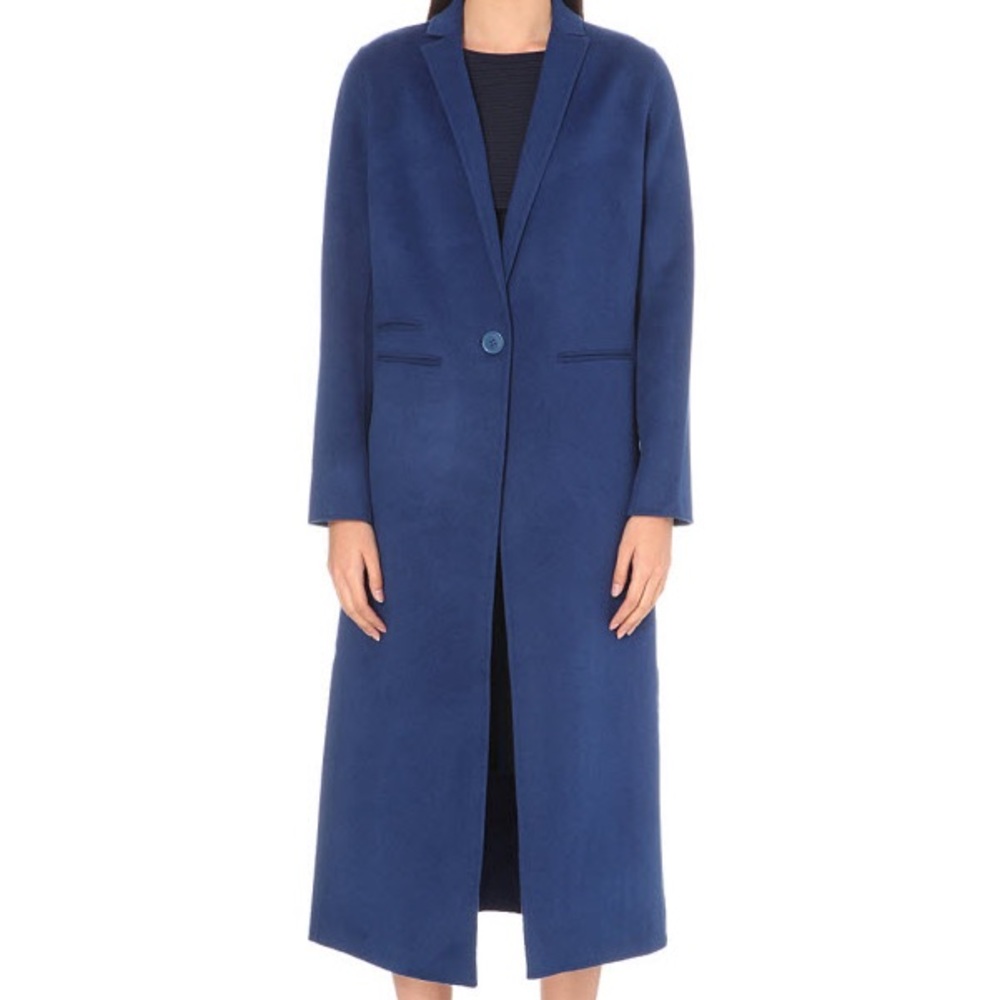 Maje Galaxie Wool Blend Coat